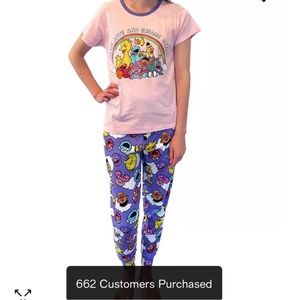 NWT Sesame Street Pajamas